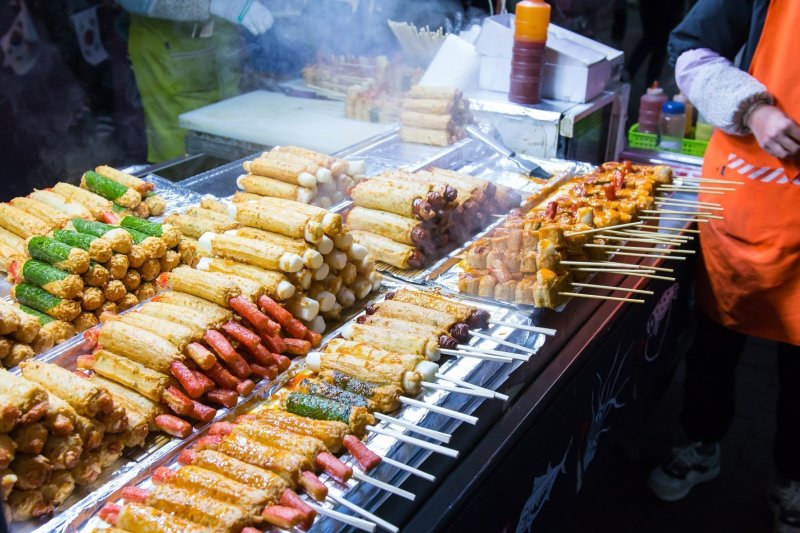 Korean Street Food Seoul Food Tour