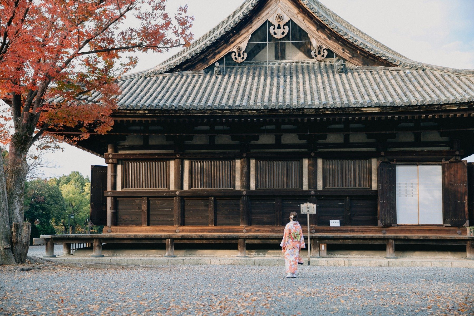Kyoto, Japan, Shrine