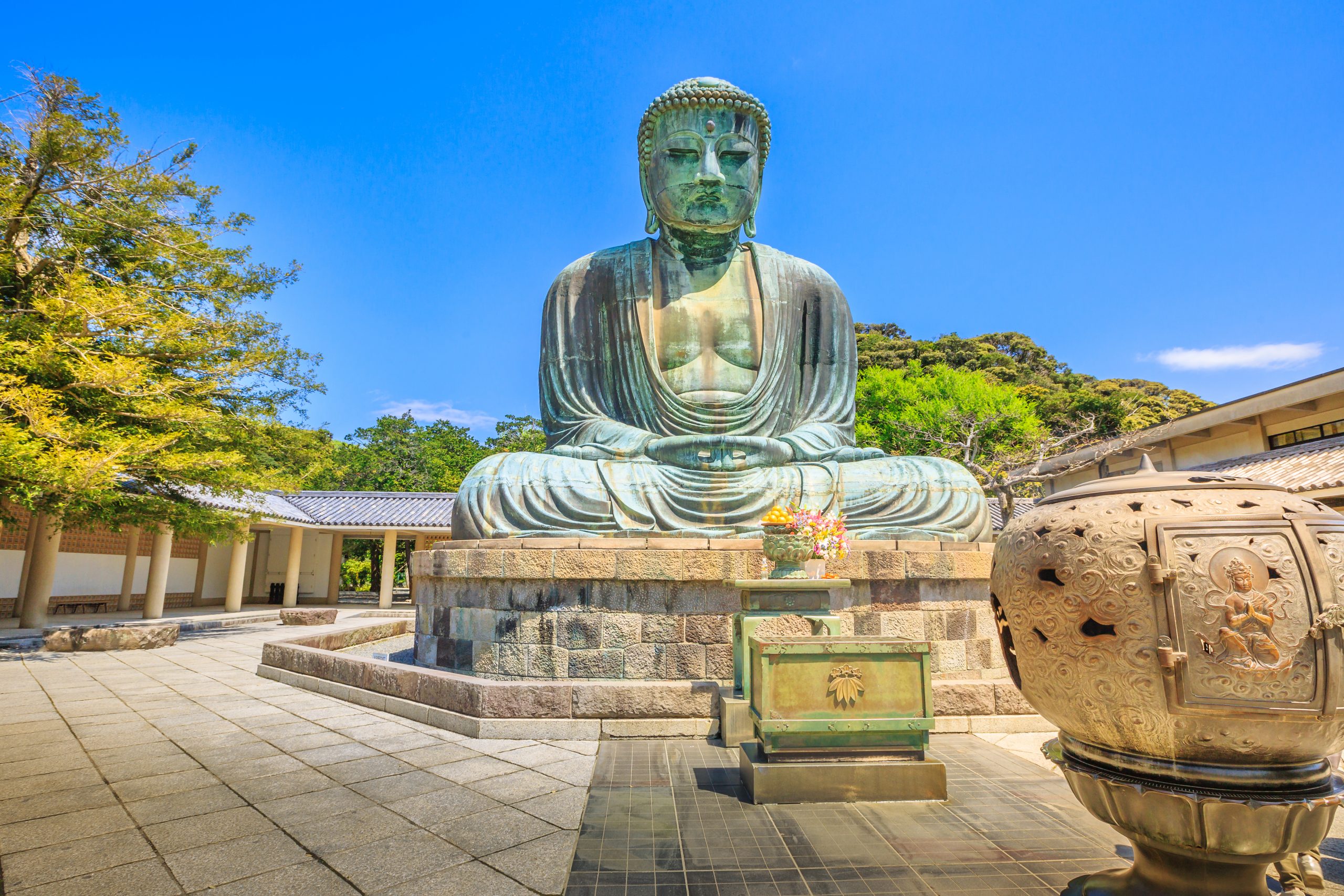 Discover The Great Buddah In The Kotukin Temple On Your Kamakura Walking Tour And Tea Ceremony Scaled 1