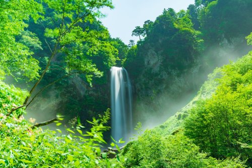 Hirayu Waterfall Hike Tour Japan