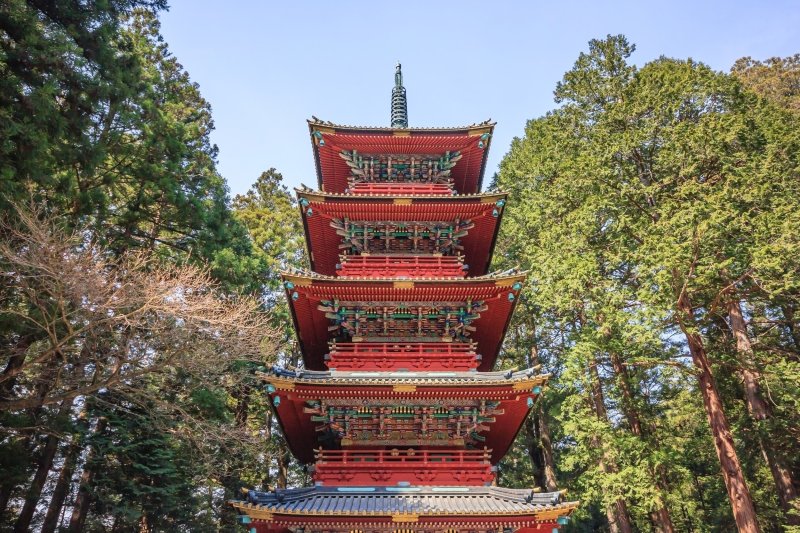 World Heritage Nikko Walking Tour - Five-storey Pagoda At Tosho-gu Shrine In Nikko, Japan