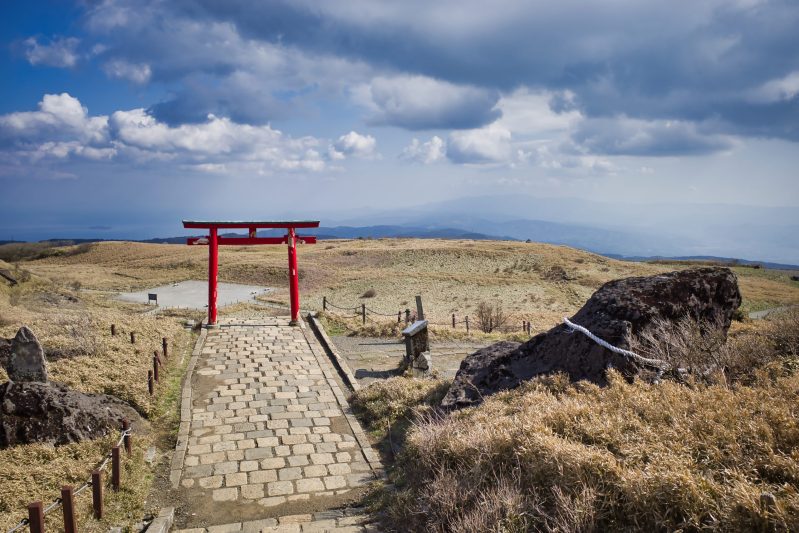 Hakone Shrine Scaled