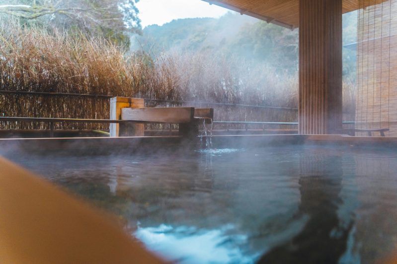 Onsen Chubu Region Natural Pool