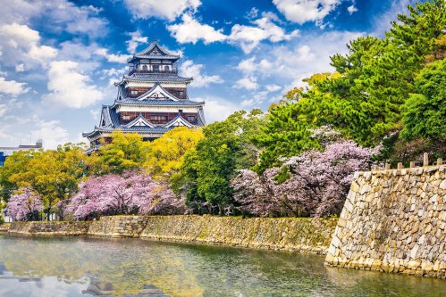 Hiroshima Castle - 14 Day Private Golden Route Tour Package