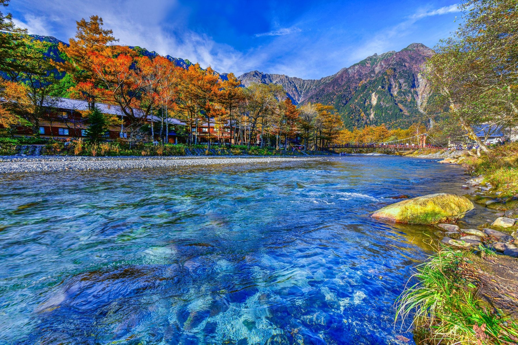 Azusa River Kamikochi National Park Japan