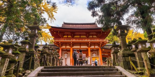 Kasuga Taisha Nara Main Entrance