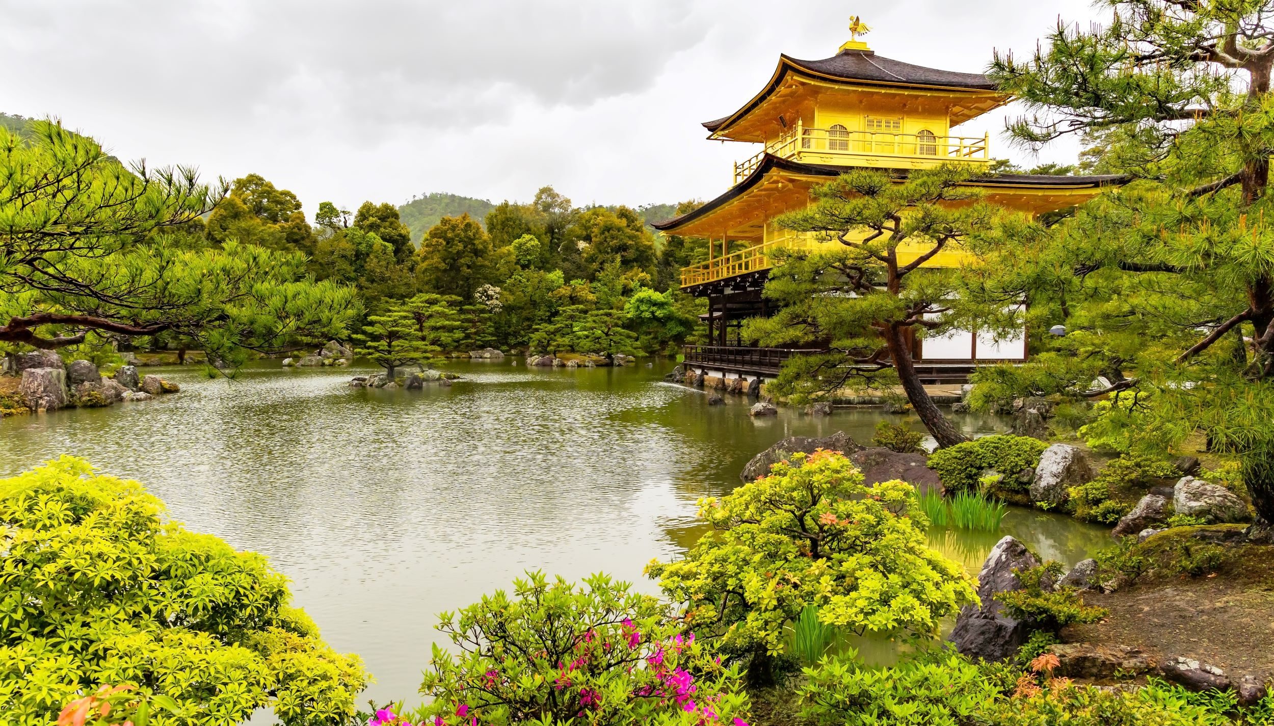 Kinkaku-ji Golden Pavilion Kyoto Japan