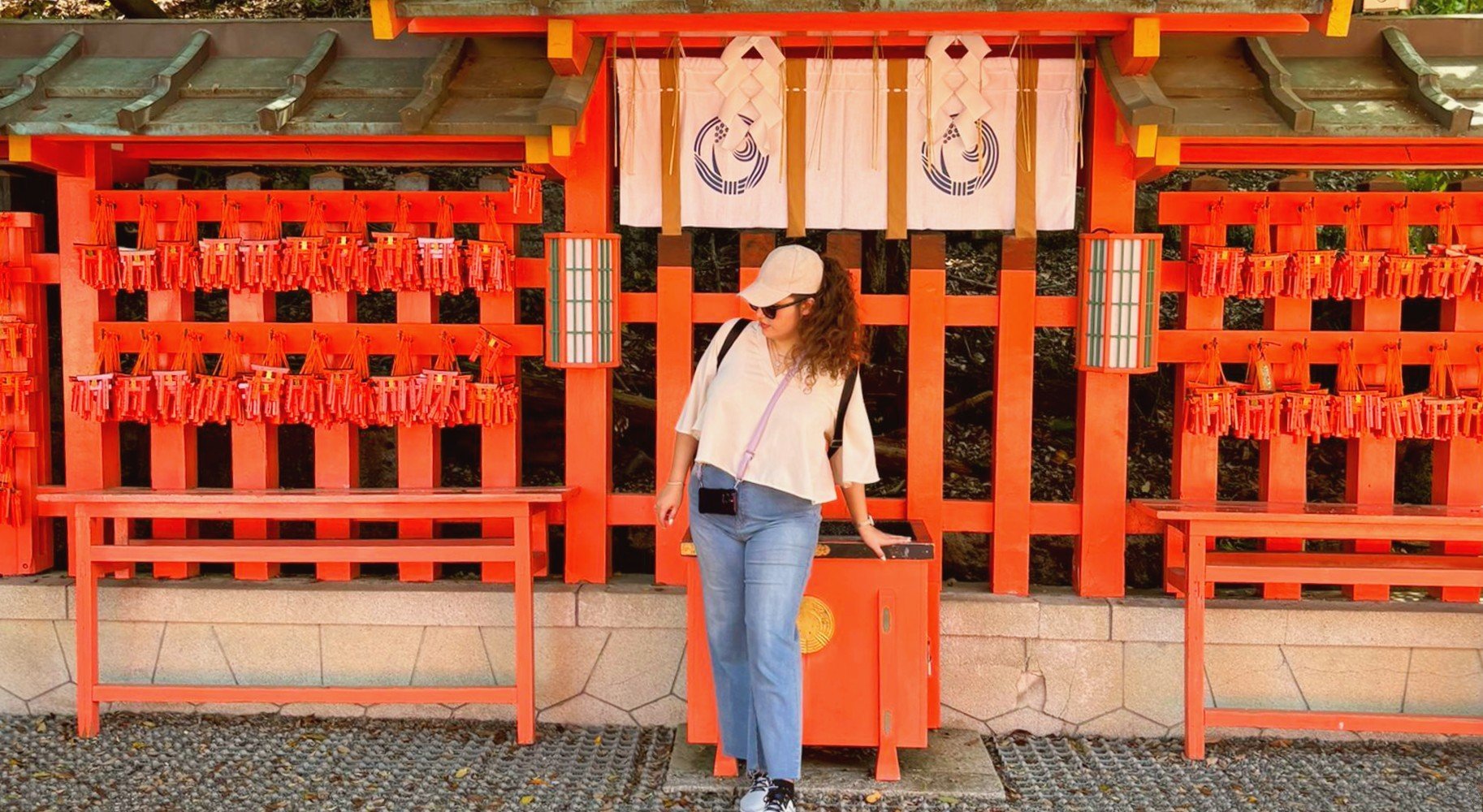 Fushimi Inari Shrine With Tourist