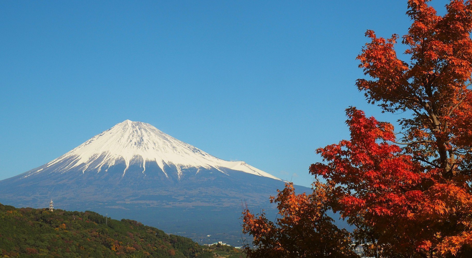 Mount Fuji Peak