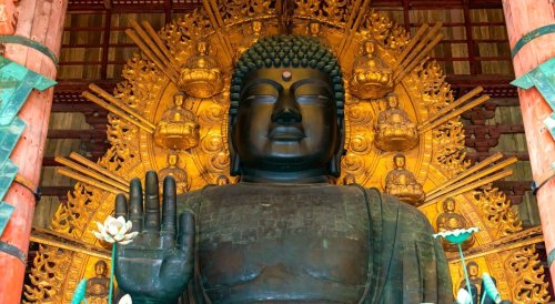 Great Buddha Todaiji Temple Nara
