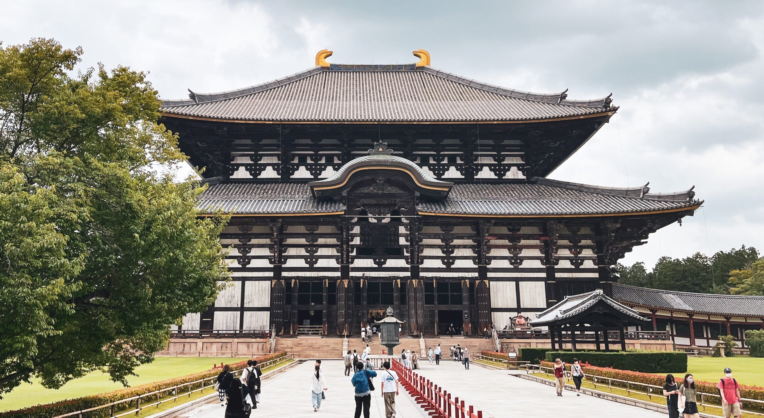 Nara Todaji Temple Main Entrance