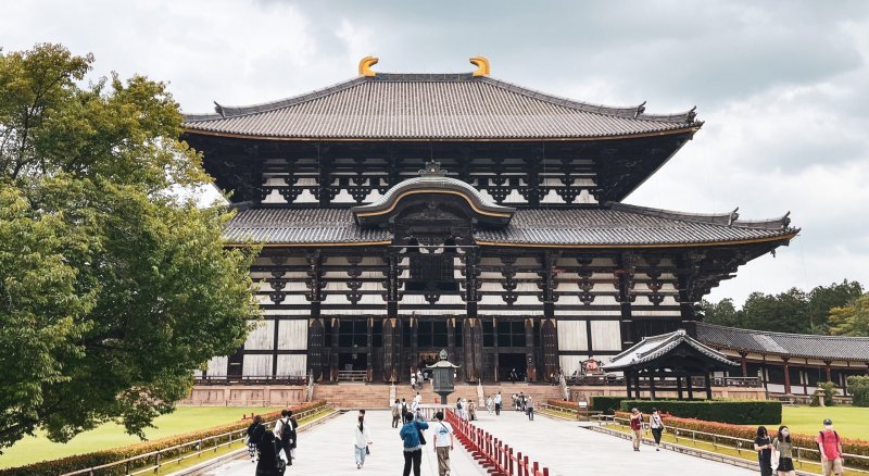 Nara Todaji Temple Main Entrance