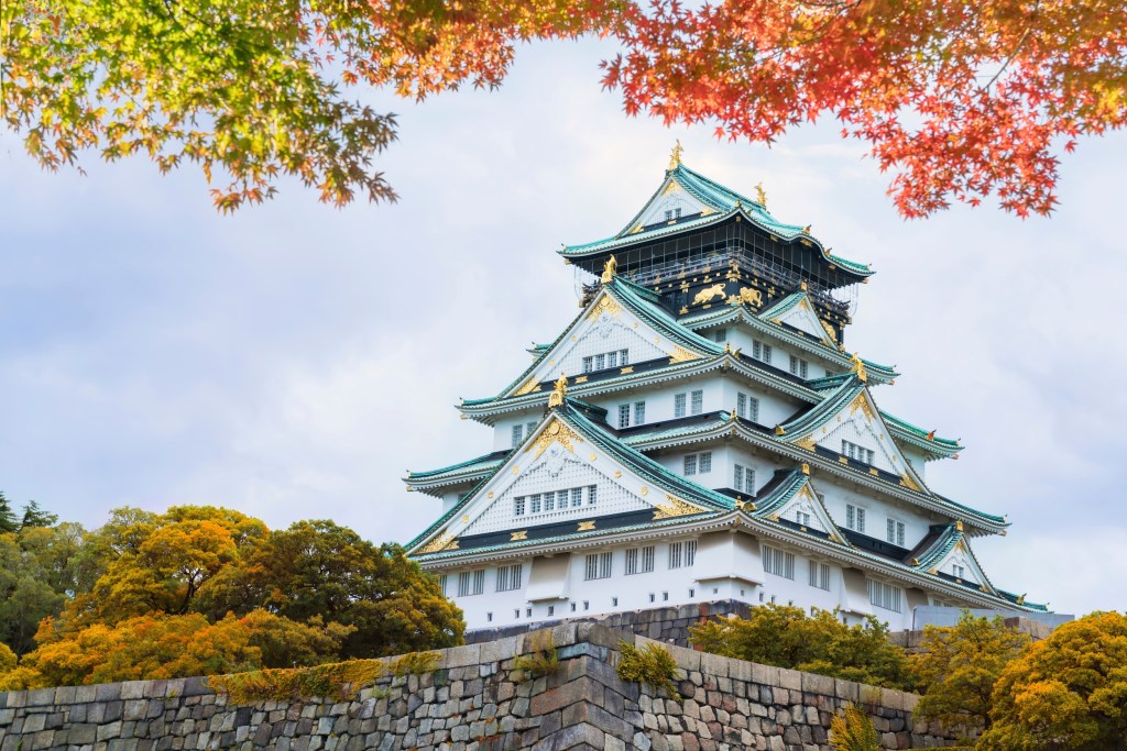 10 Day Budget Japan Tour - Osaka Castle
