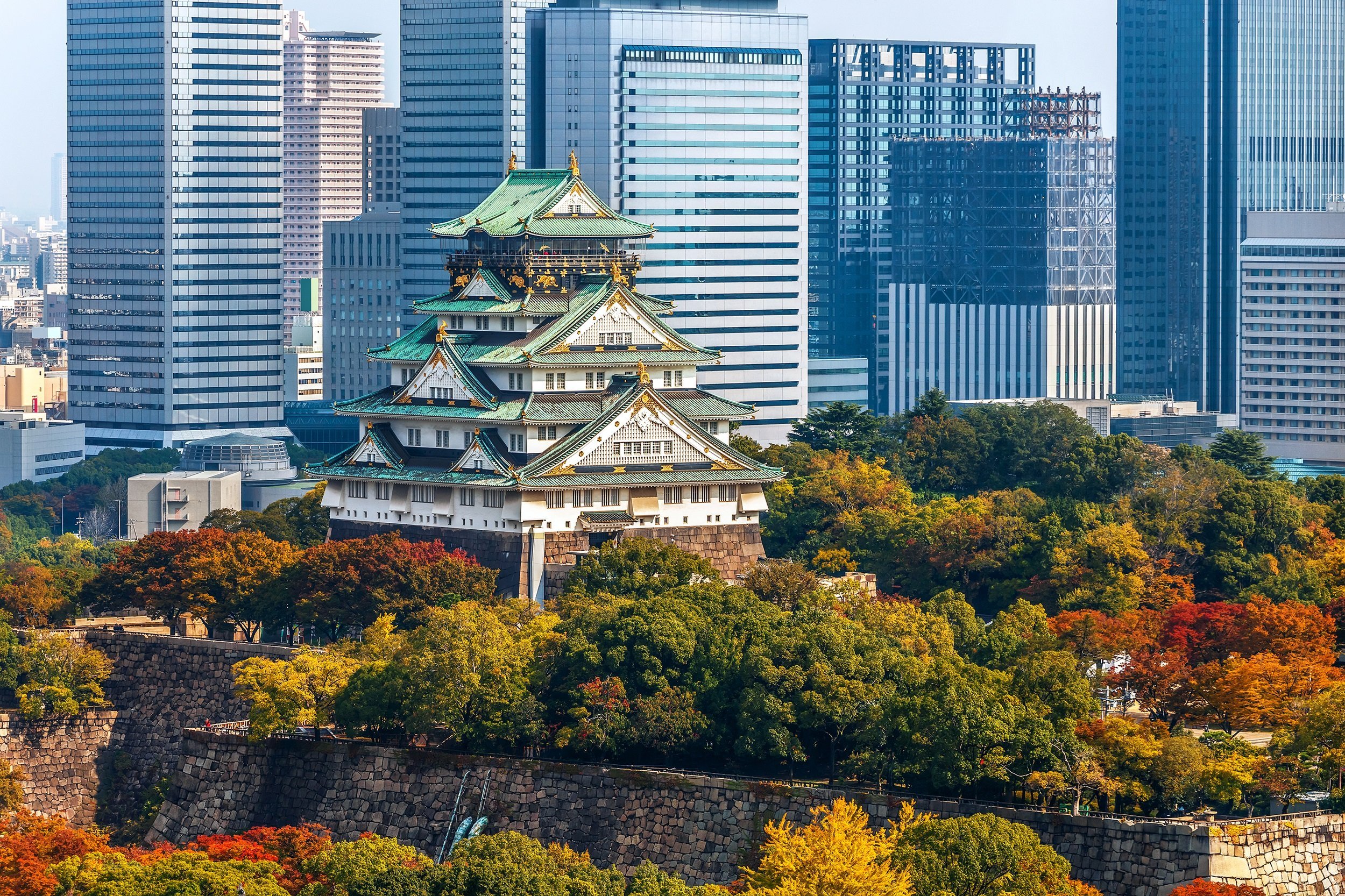 10 Day Best Of Japan Private Tour Package - Osaka Castle In Osaka, Japan