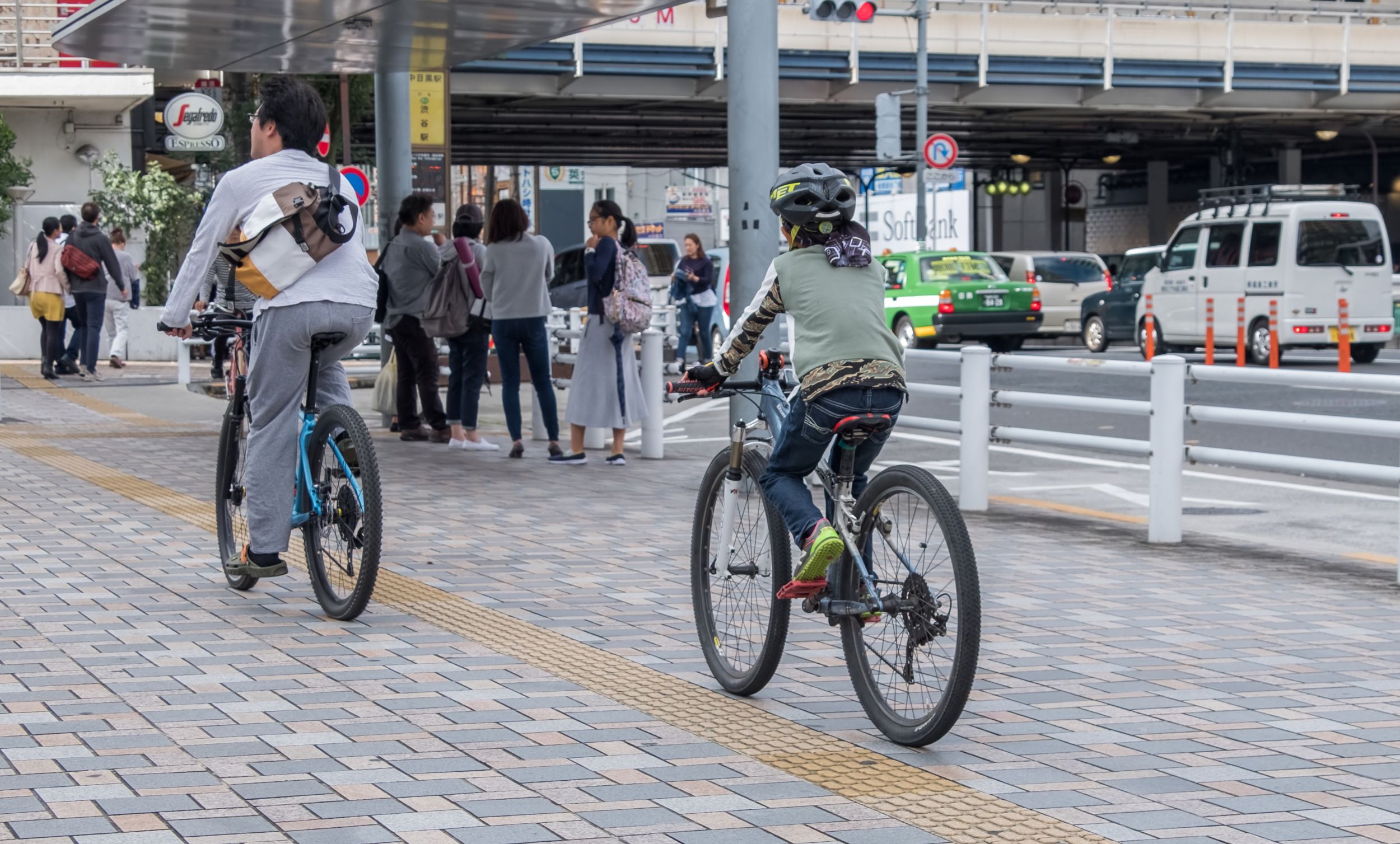 Mamachari Bicycle Japan Tokyo