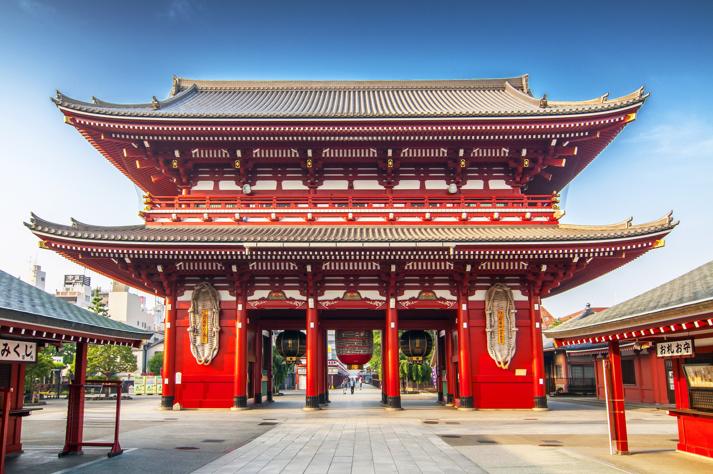 7 Day Best Of Japan Private Tour Package - Asakusa, Tokyo At Sensoji Temple's Hozomon Gate.