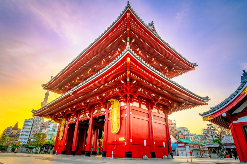Sensoji Temple Tokyo - Private Tokyo Walking Tour