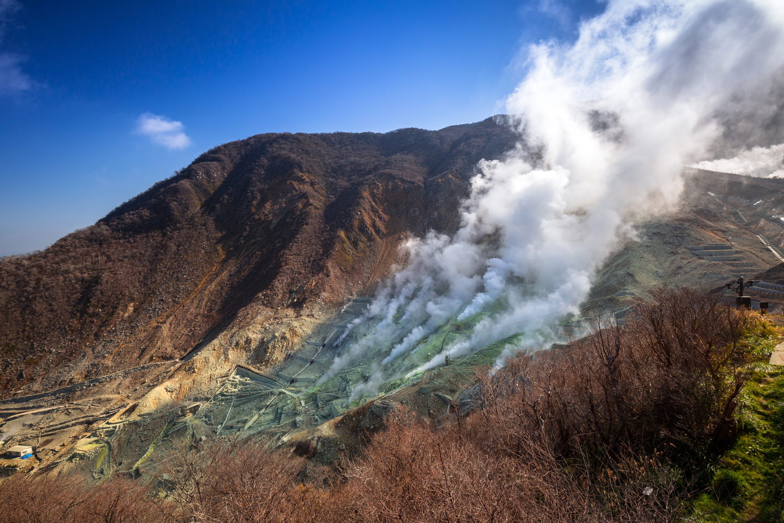 Owakudani Hakone, Lake Ashi 1