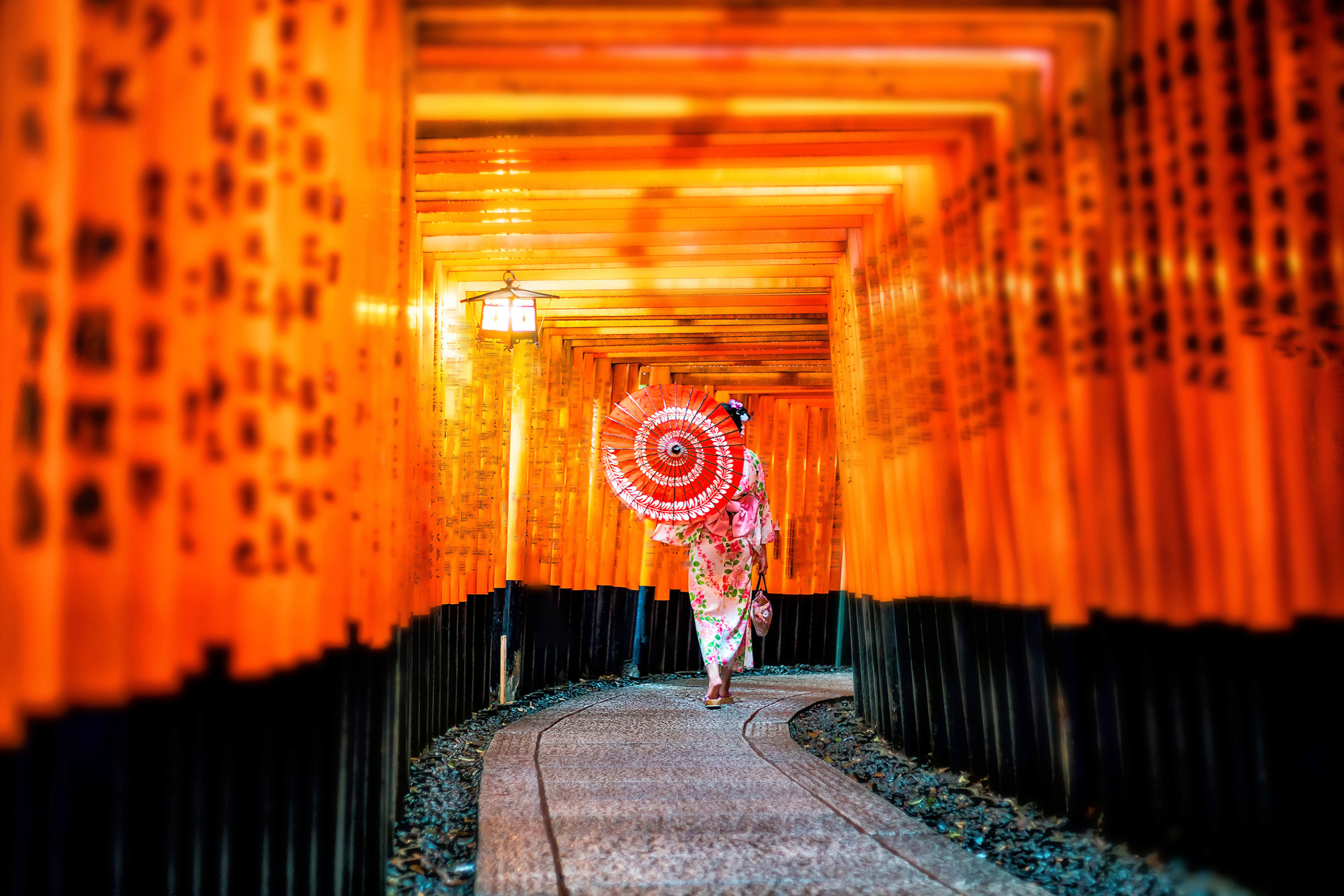Fushimi Inari Path - Private Kyoto Walking Tour