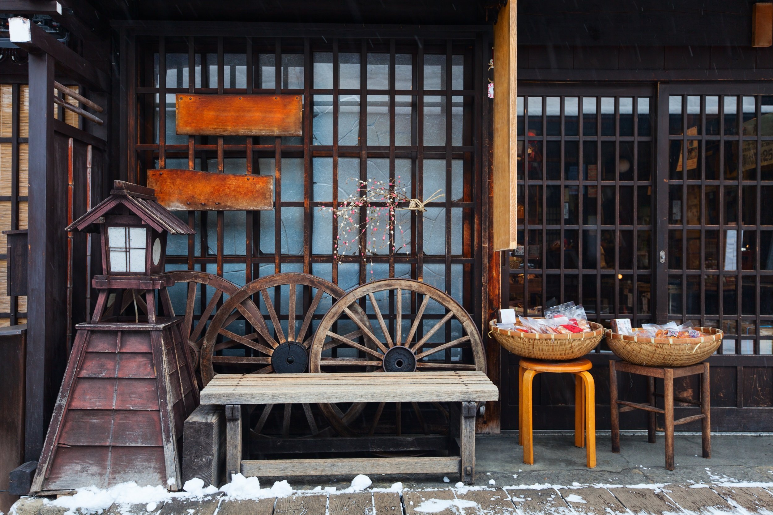Old Street In Takayama