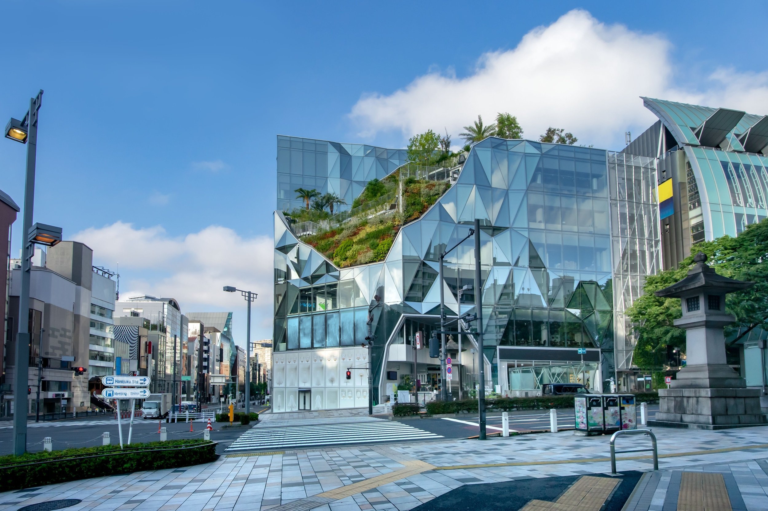 Harakado Building Harajuku