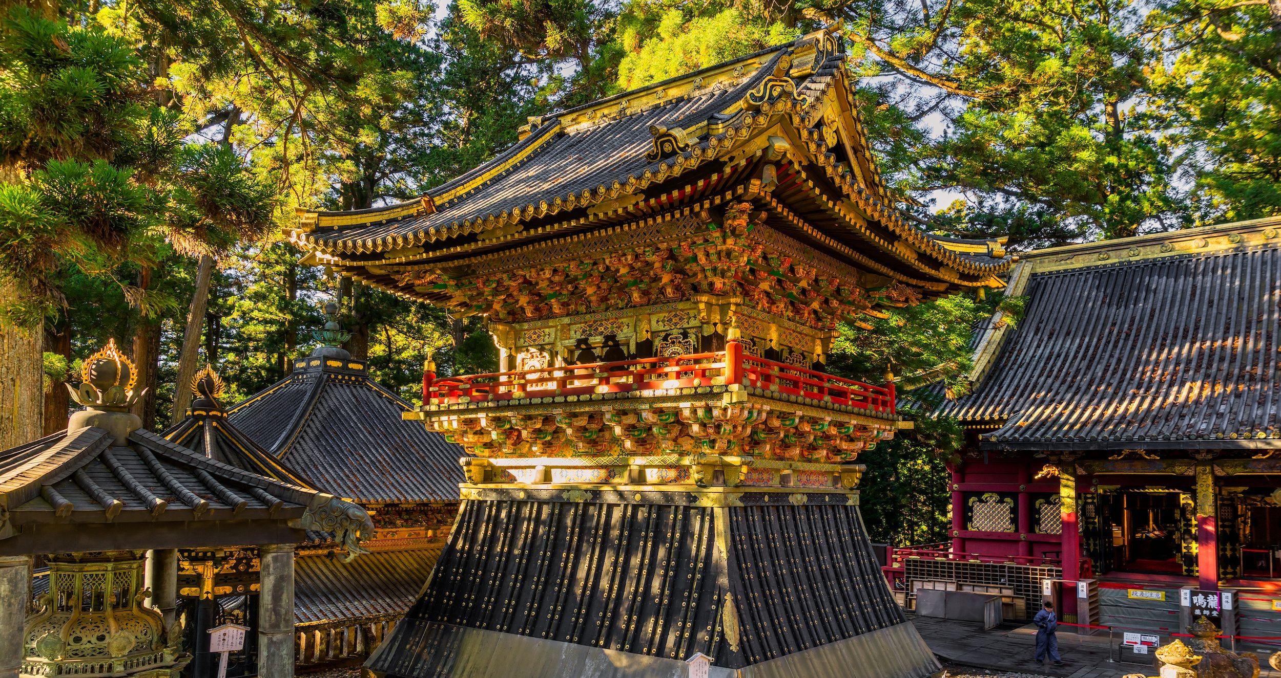 World Heritage Nikko Walking Tour - Toshogu Shrine At Sunrise, Nikko, Japan.