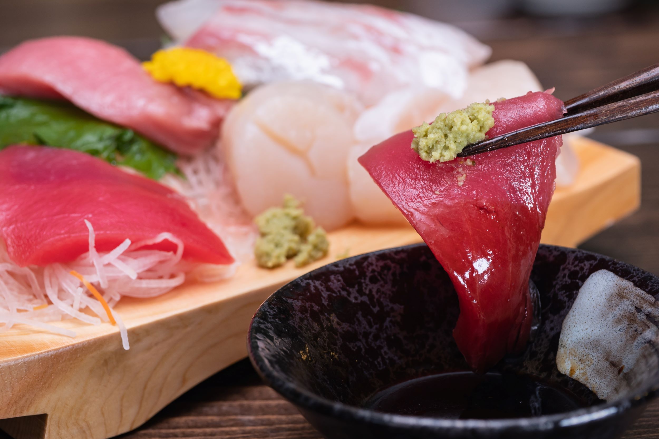 Tuna Sashimi In Kyoto