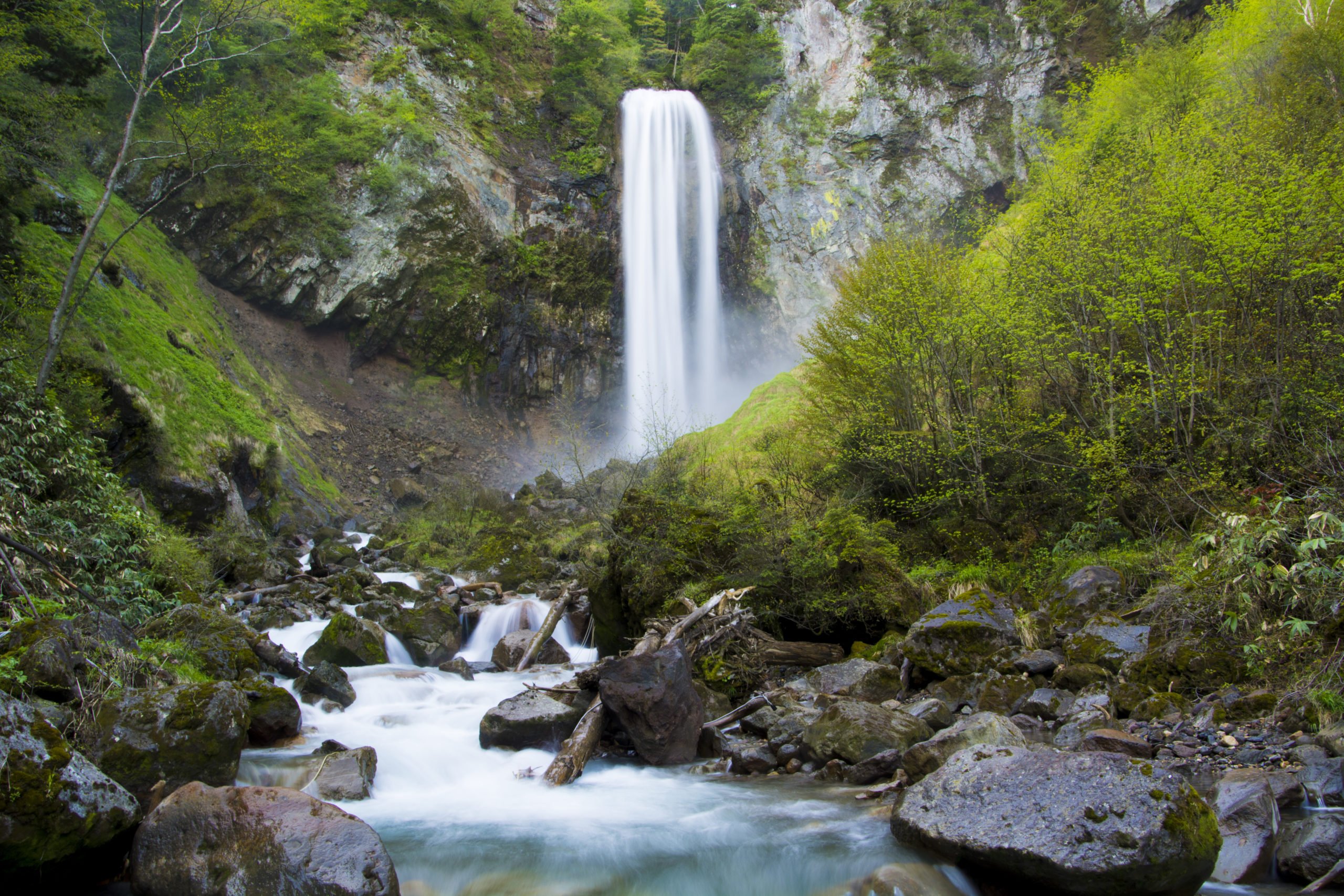 Hirayu Waterfall Hirayu Onsen Tour
